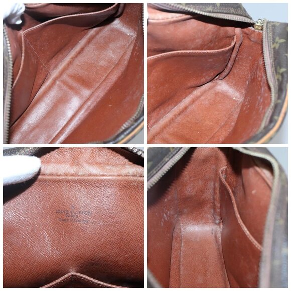 LOUIS VUITTON Monogram Compiegne 28 Clutch Bag M51845 LV Auth BA3702 - Picture 15 of 16